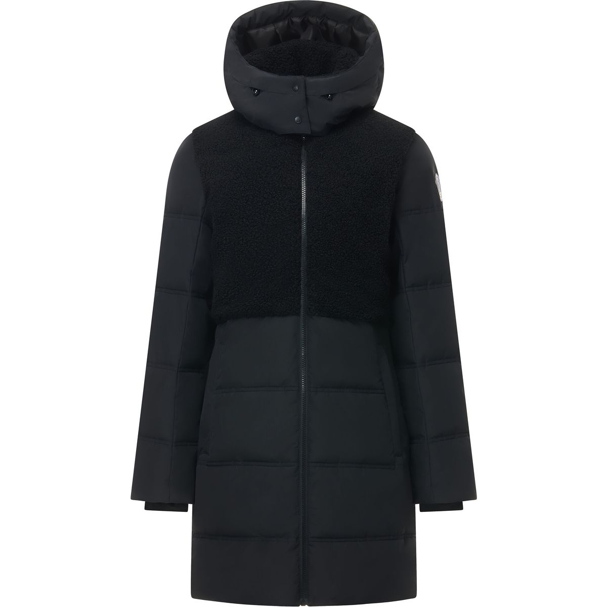 Dare2b Borg Parka Jacket black (800) 18 DWP652-800-18