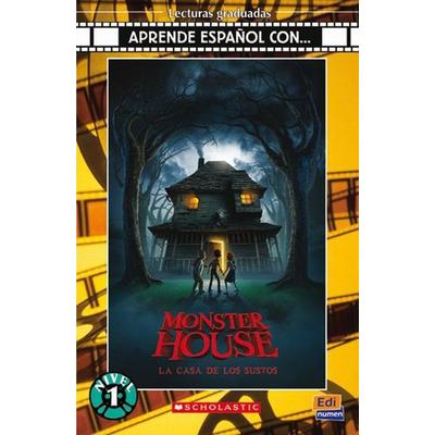 Monster house, la casa de los sustos, Taschenbuch von Noemí Cámara Gutiérrez, Editorial Edinumen, 978-84-9848-132-7