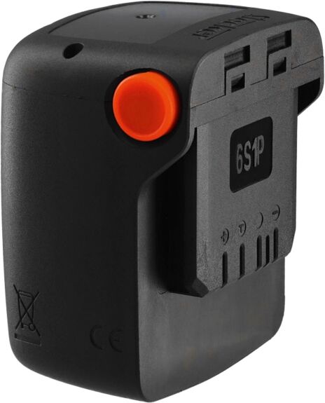 Stocker BATTERIA FAST CHARGE 21V 2.6AH