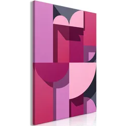 KUNSTDRUCK Rosa 40/60 cm
