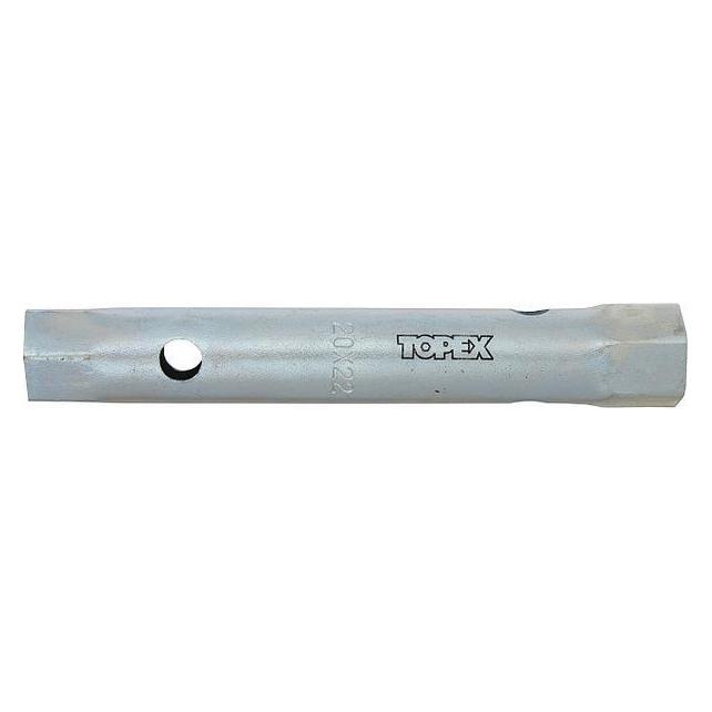 Topex Doppelend-Rohrschlüssel 6 x 7 mm (6 mm, 7 mm) (35D930)
