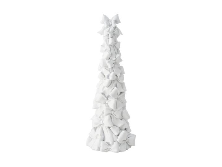 Lene Bjerre Décoration sapin Serafina Blanc, 14,5x14,5x38 cm
