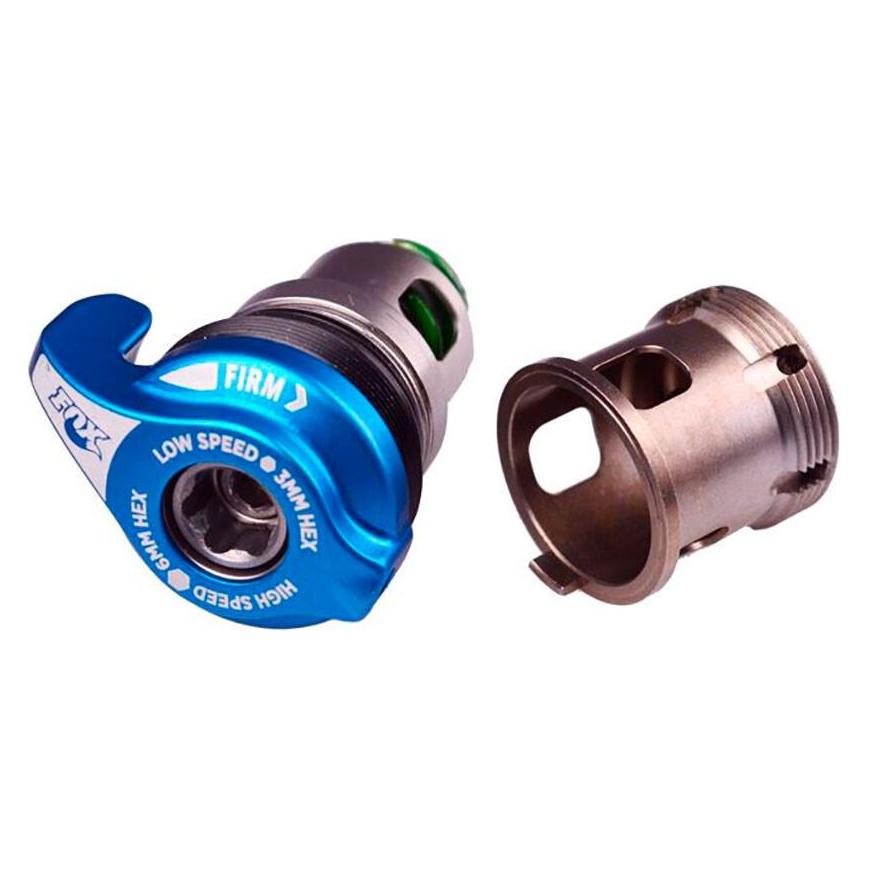 Fox Kit: Upgrade, X2 F-S 2-Position Lever CD Cartridge Assembly, and Valve Seat SH (803-01-131)