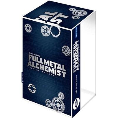 Fullmetal Alchemist Metal Edition 07 mit Box, Set von Hiromu Arakawa, Altraverse GmbH, 978-3-96358-413-8