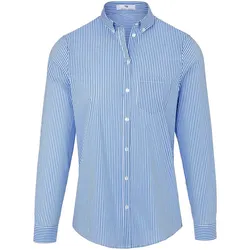 Bluse Peter Hahn blau, 36