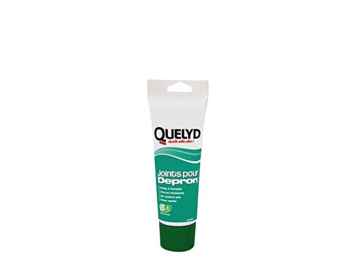 Quelyd Joints pour Depron Colle Joint pour Plaques d’Isolation Thermique Depron Quelyd - Colle en Pâte Prête à l’Emploi - Sans Solvant