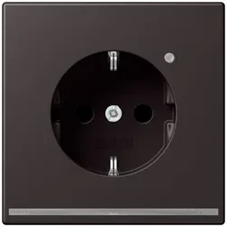 Jung SCHUKO-Steckdose 16A 250V AL 1520-O D LNW