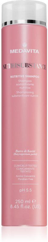 Medavita Nutrisubstance Nutritive Shampoo Nourishing Shampoo 250 ml