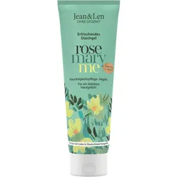 4x Jean & Len, Duschmittel, Rosemary Ginger (250 ml)