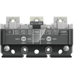 ABB TMA160-1600XT23p Thermomagnetischer Schutzauslöser, XT2 Einsatz nur mit Schalteinheit 1SDA067236R1