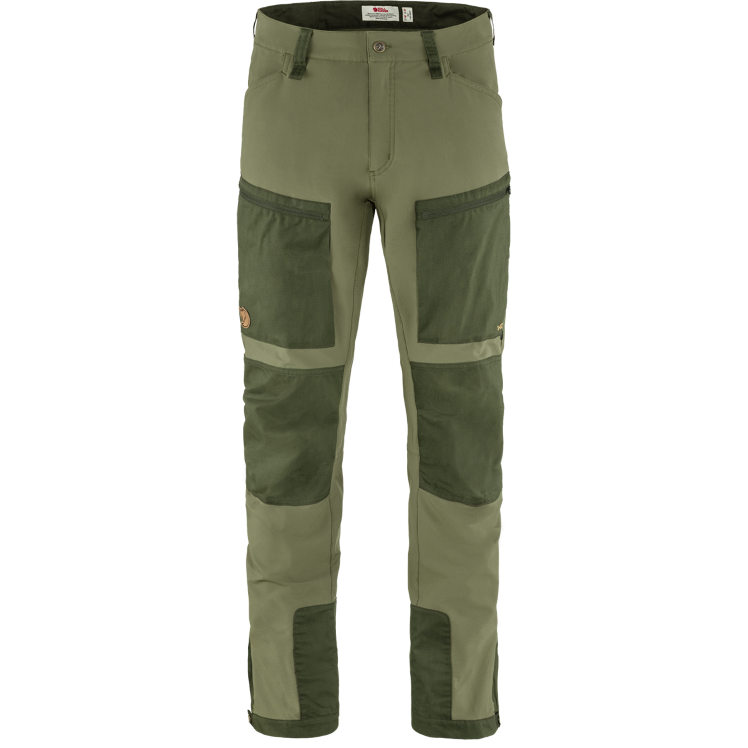 Fjällräven Keb Agile Hose Herren Wanderhose gruen Größe L Camping Widerstandsfähig