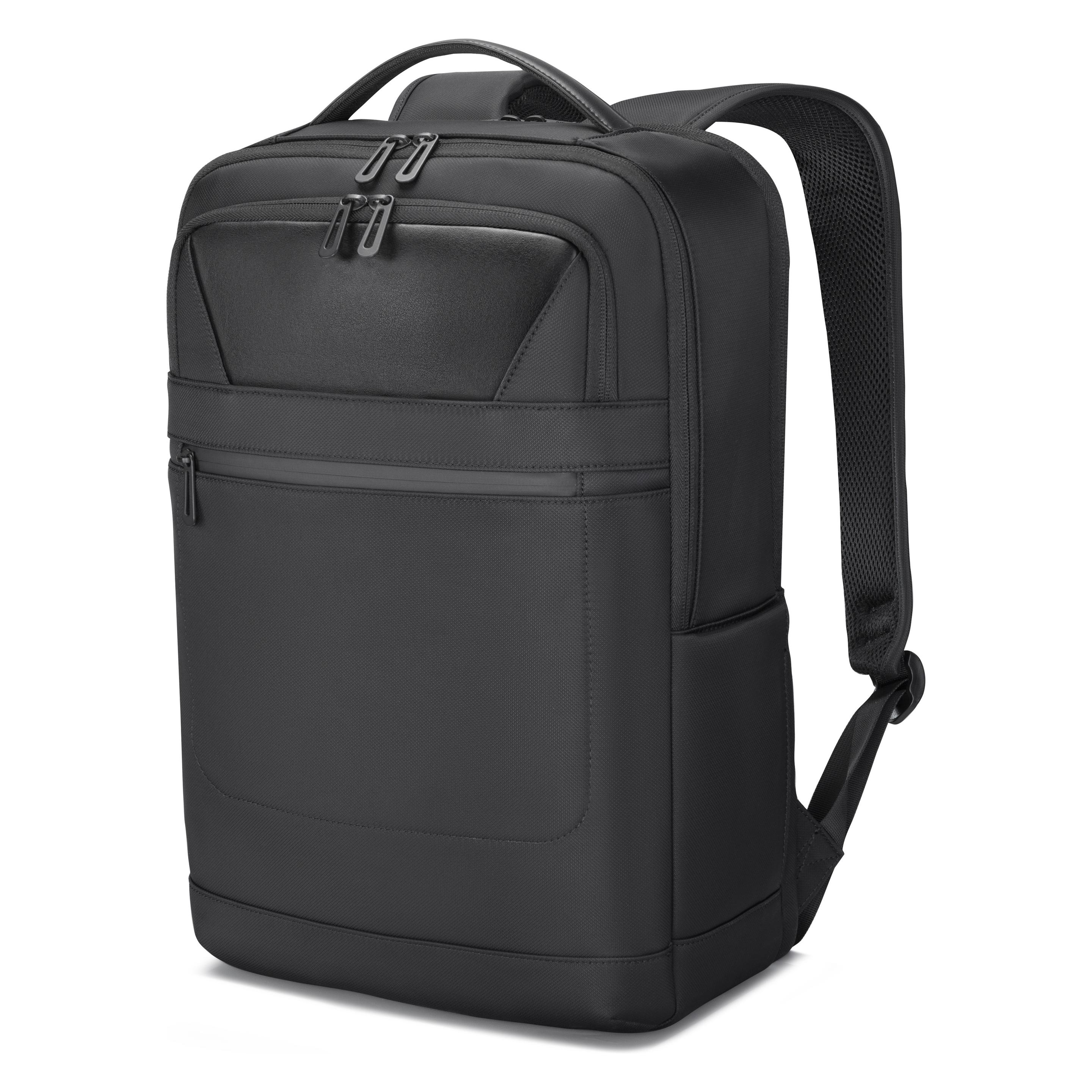 Feru Schlanker 15,6"-Rucksack, schwarz (17.50 l) (K10265W)