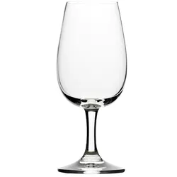 Matfer 6 Mehrweg Gläser Weingläser Degustation Probierglas transparent 225ml Wiederverwendbar Kunststoff unzerbrechlich Stilglas
