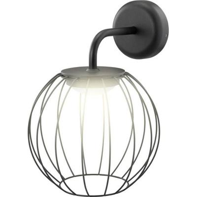 Sygonix SY-6774568 LED-Außenwandleuchte LED 11W LED Schwarz