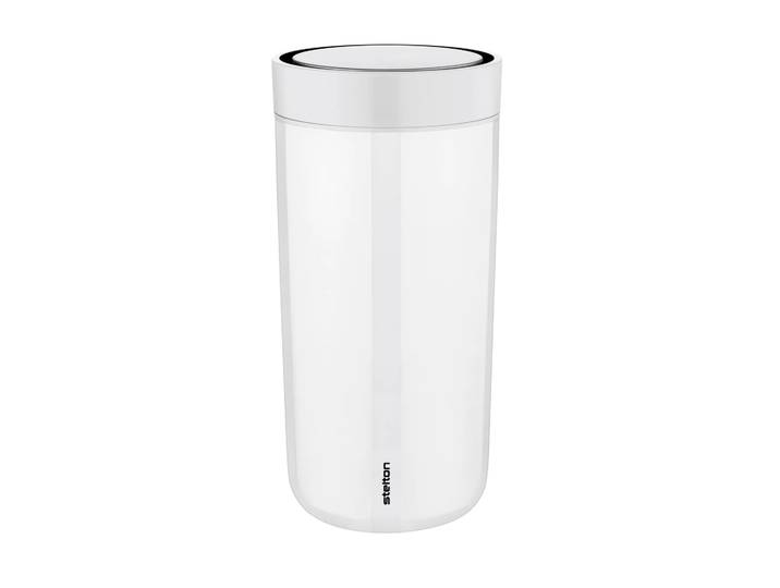 Stelton Tasse To Go Click 0,4 l Chalk