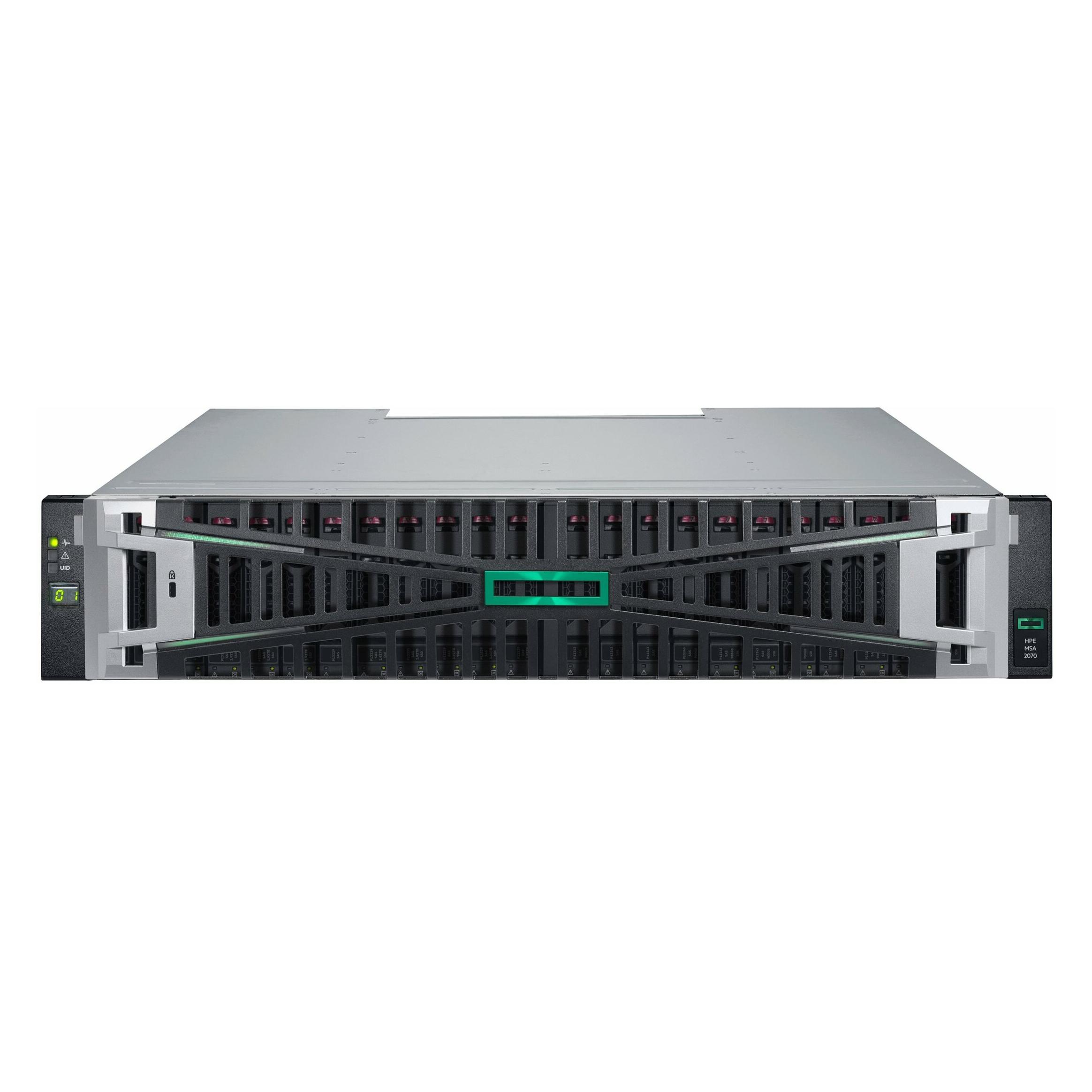 HPE MSA 2070 12Gb SAS SFF Storage, MSA (SAS) (S1H48A)