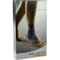 Sporlastic Malleo-Hit Knöchelstütze Schwarz Gr.1 1 ST
