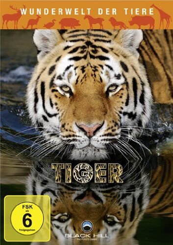 Joseph Pontecorvo - Wunderwelt der Tiere - Tiger - Preis vom 17.10.2026 19:25:27 h