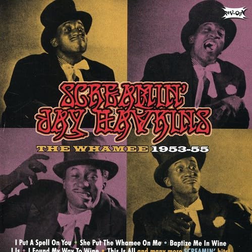 Hawkins, Screamin' Jay - The Whamee 1953-55 - Preis vom 13.10.2026 11:25:28 h