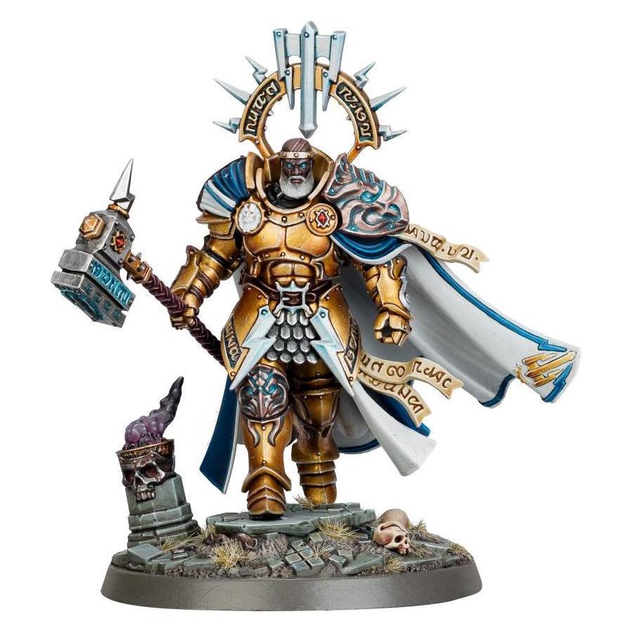 Games Workshop Lord-Commander Bastian Carthalos (Kunststoff) (96-52)