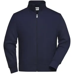 Sweatjacke "JN836" - XS - navy