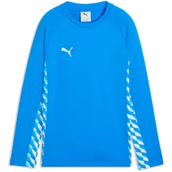PUMA teamLIGA 26 Training Sweatshirt Kinder 02 - electro royal/puma white/electro royal 140
