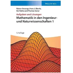 Mathematik in den Ingenieur- und Naturwissenschaften 1, Fachbücher von Rainer Ansorge