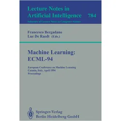 Machine Learning: ECML-94, Fachbücher von Luc De Raedt, Francesco Bergadano