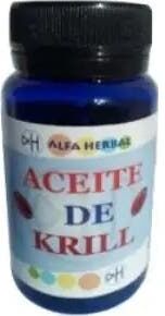 Alfa Herbal Aceite de Krill 60 caps