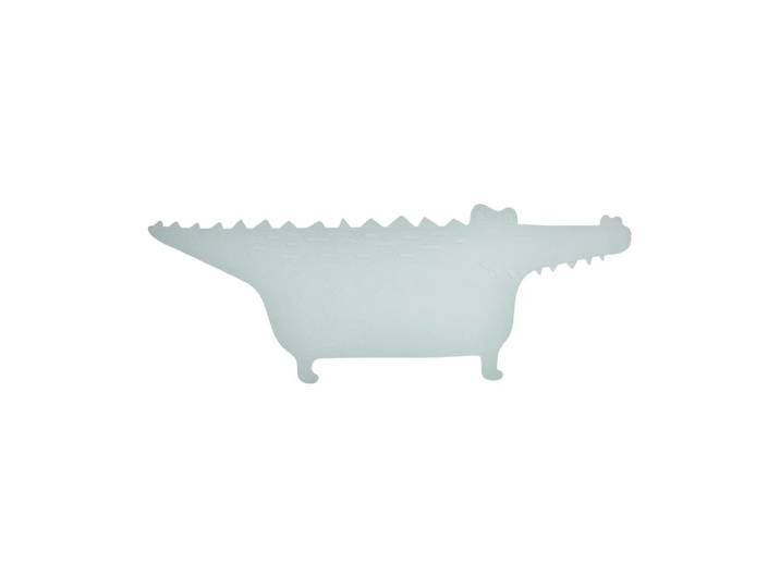 OYOY Tapis de bain Crocodile Gustav Menthe pâle