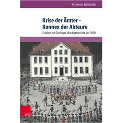 Krise der Ämter - Konnex der Akteure, Fachbücher von Antonius Adamske