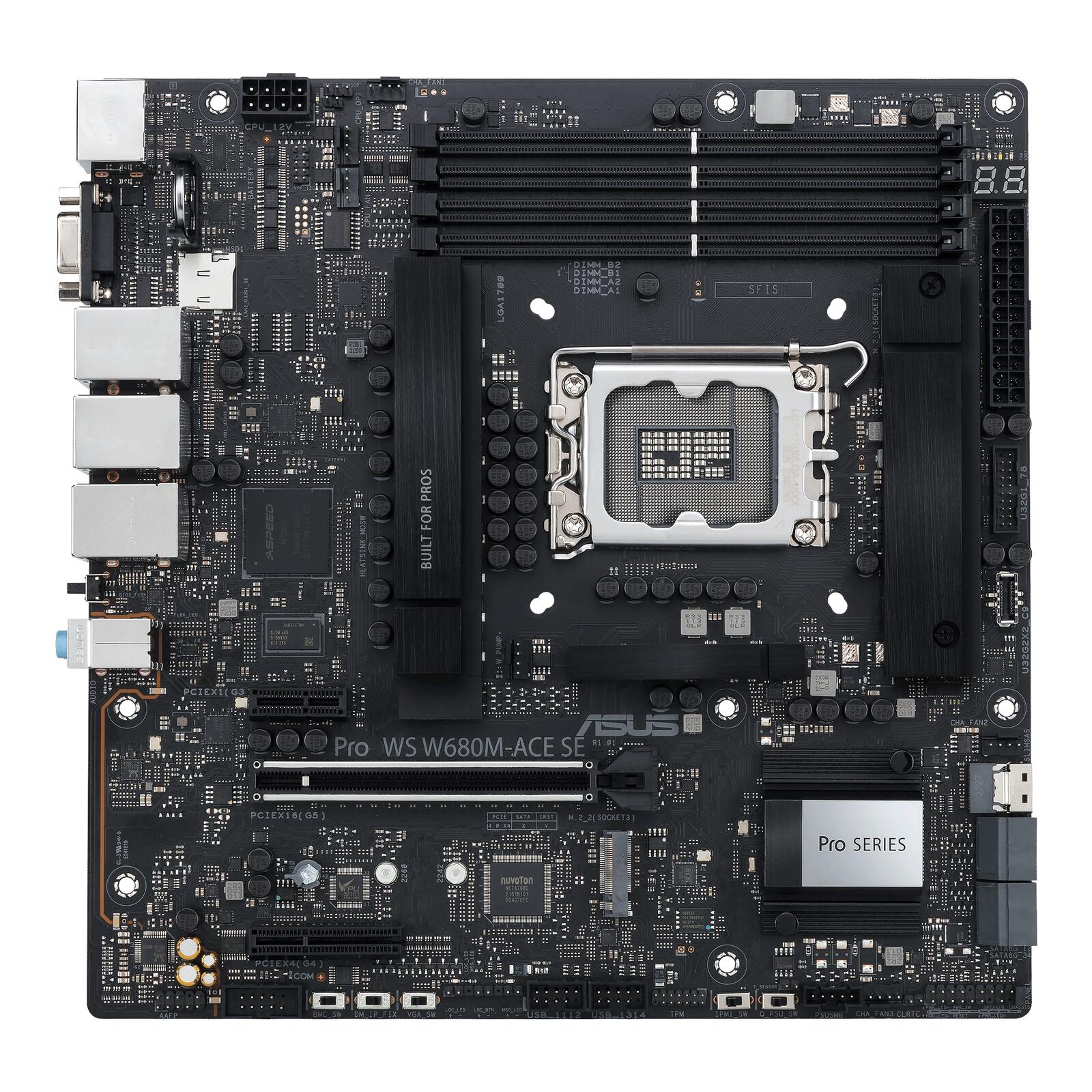 ASUS PRO WS W680M-ACE SE 90MB1FA0-M0EAY0
