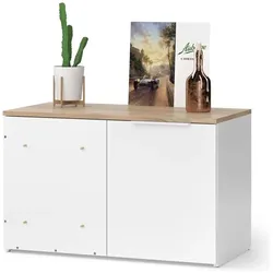 Vicco, Kommode + Sideboard, Wido (80 x 40 x 50 cm)