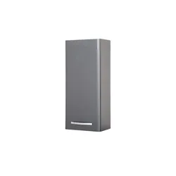 calmo2go Bad-Wandschrank  Valetto ¦ grau ¦ Maße (cm): B: 30 H: 70 T: 20.0