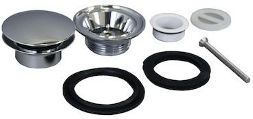 Bette Pushventil B581-901 1 1/4", verchromt