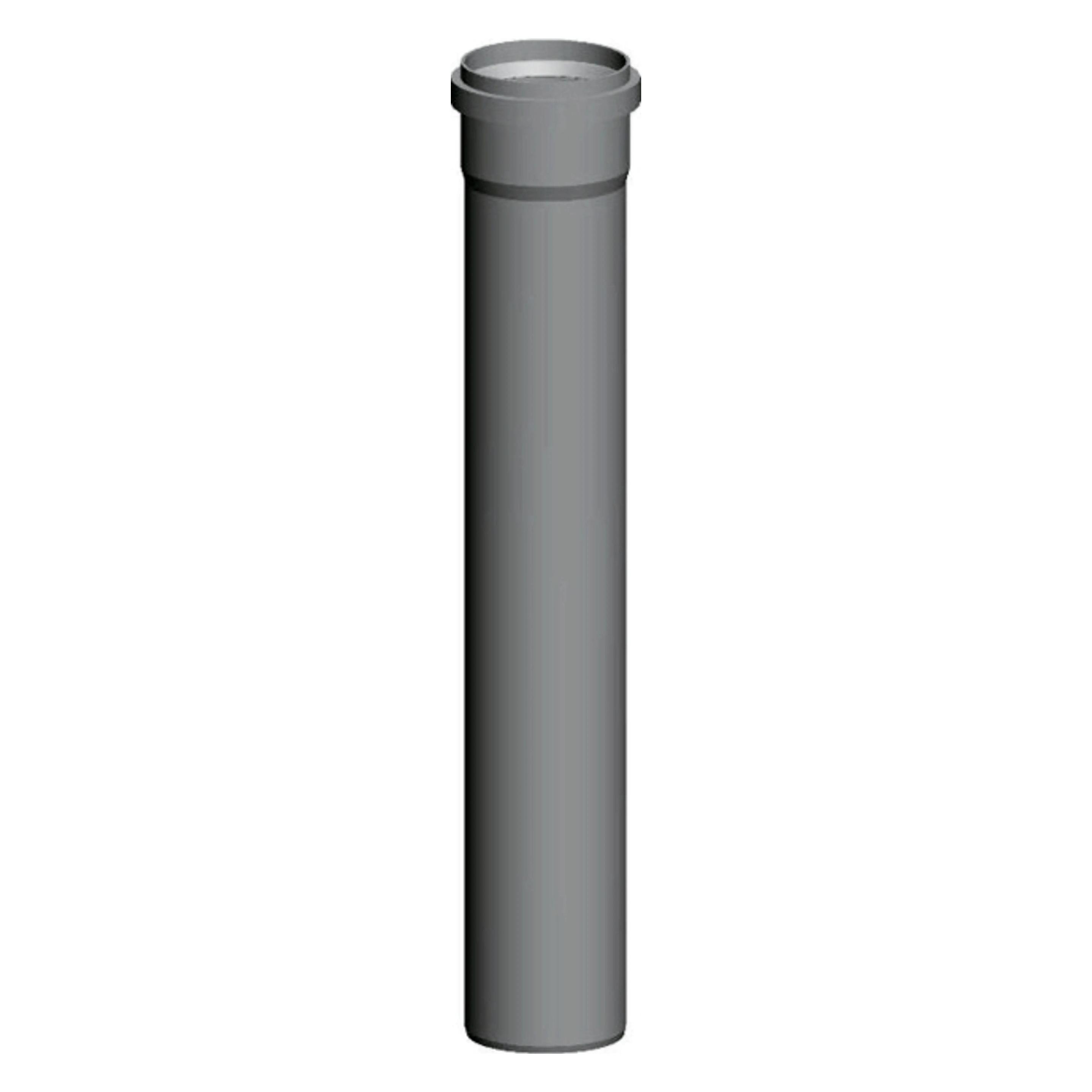 Wolf-Garten Wolf Abgasrohr aus Polypropylen DN80 L:500mm (2651502)