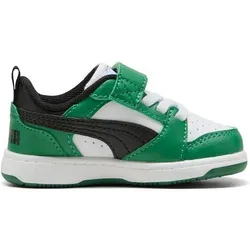 PUMA Kinder Freizeitschuhe Puma Rebound V6 Lo AC+ Inf, Größe 25 in Grau Grau