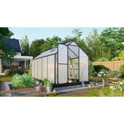 Vitavia Gewächshaus "Eos 7500",schwarz,7,5 m2