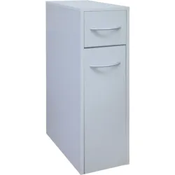 HTI-Living Mehrzweckschrank schmal Thekla Weiß