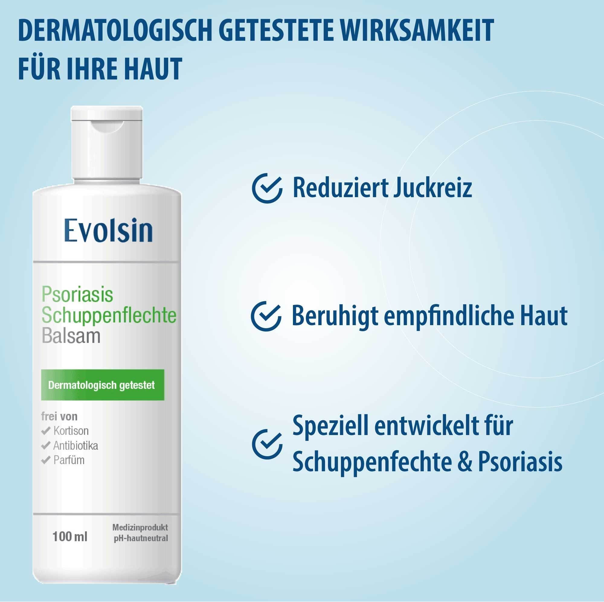 Evolsin Psoriasis Schuppenflechte Balsam 100 ml