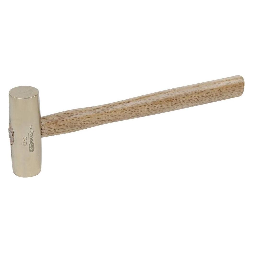 KS Tools BRONZEplus Maschinistenhammer, Stielart Hickory, 600 g (740 g) (963.2143)
