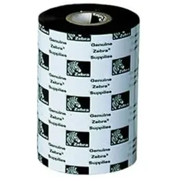 Zebra, Beschriftungsband, Ribbon, wax, 102mm (10.20 cm, Schwarz)