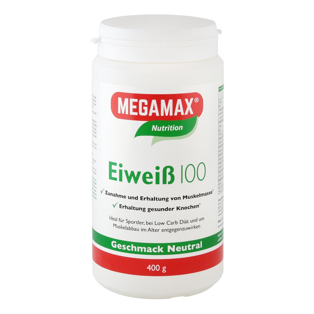 Megamax B.V. Eiweiss 100 Neutral Megamax Pulver 01687128