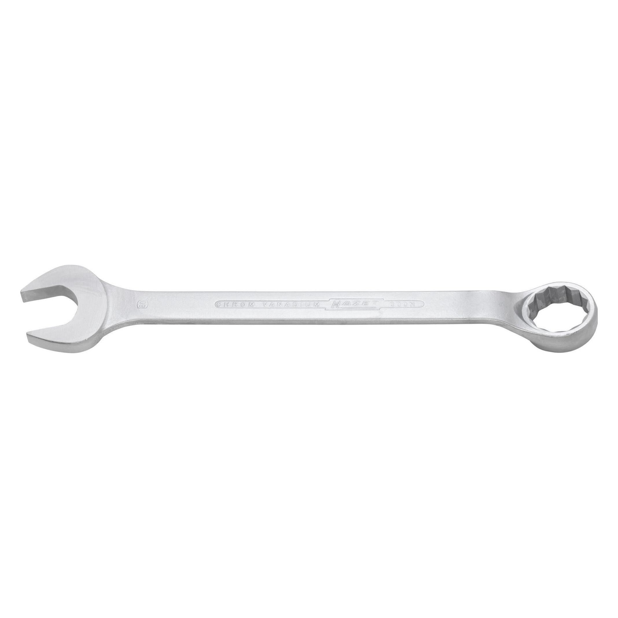 Hazet Ring-Maulschlüssel 600N-60 Aussen Doppel-Sechskant Profil 60 mm (60 mm) (600N-60)