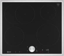 Neff T56STF1L0 Induktionskochfeld 60cm TwistPad HomeConnect SmartHoodAutomatic Edelstahlrahmen