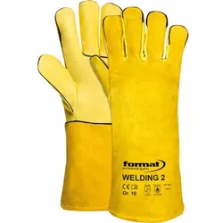 Schweißerhandschuh WELDING 2, Größe 10