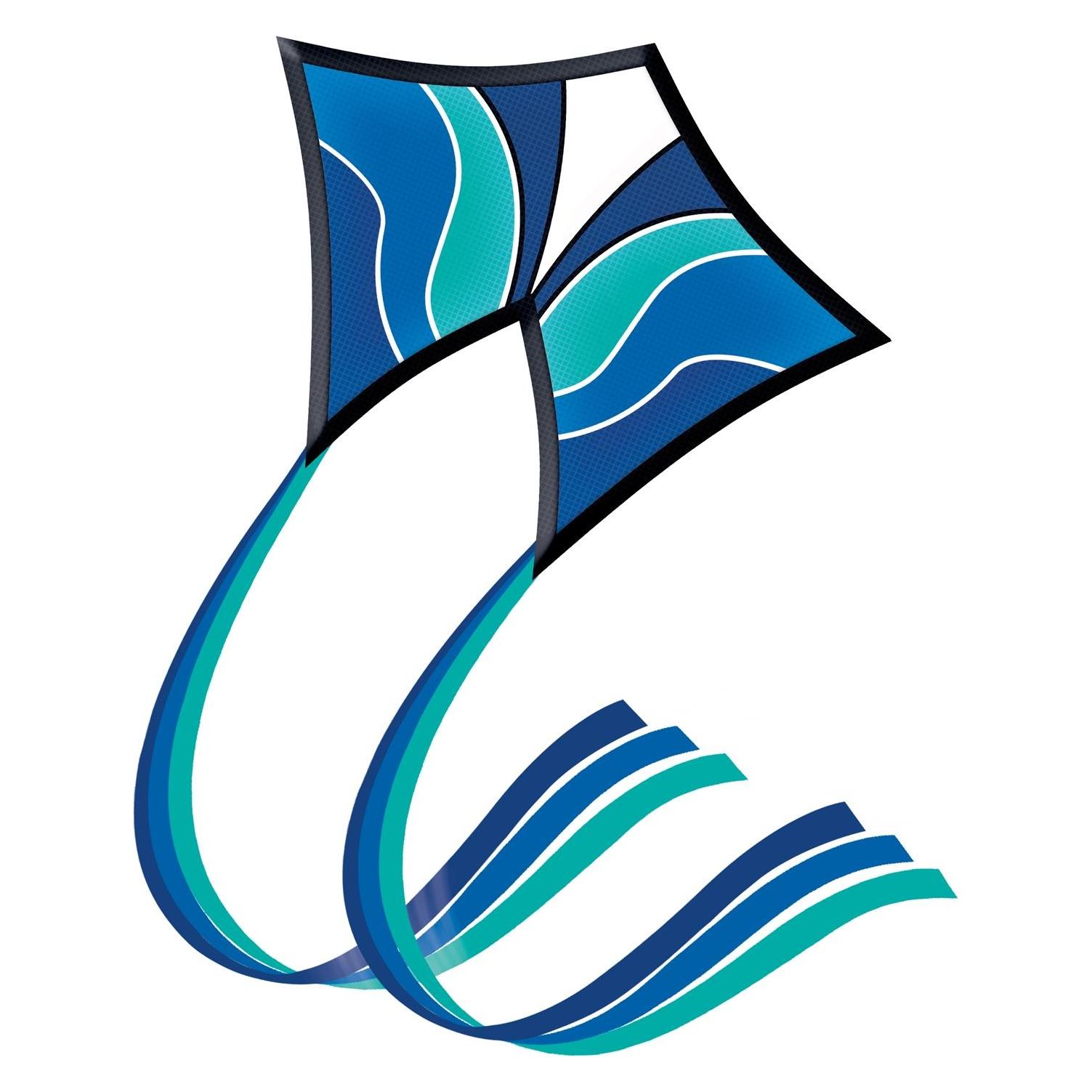 Günther Flugspiele Blue Wave Einleinerdrachen (1158)