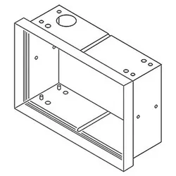 Zumtobel Group Einbaugehäuse WMB Touchpanel TCI