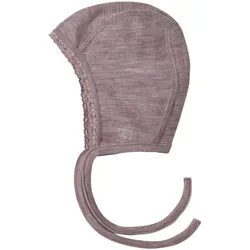 Tchibo - Name IT Baby-Merino-Mütze - Gr. 45/47 - rosé