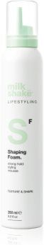 milk_shake® Lifestyling Shaping Foam espuma styling para cabelo 200 ml. Lifestyling Shaping Foam